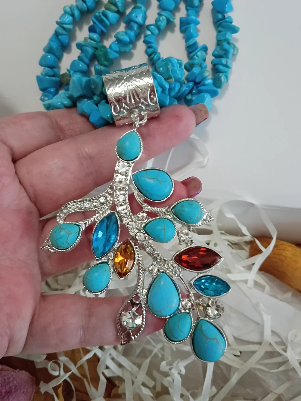 JTV elegant turquoise